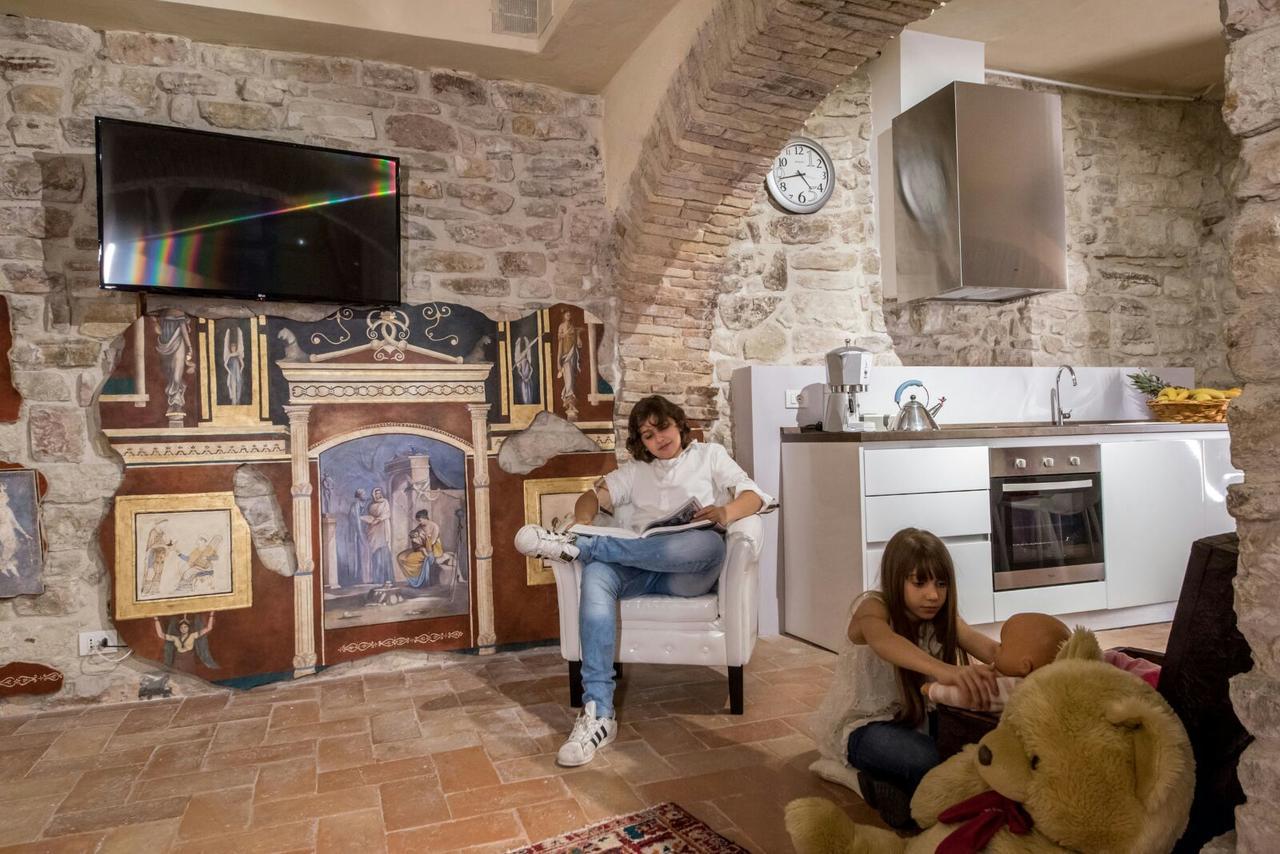 Perfetta Letizia Casa Vacanza Assisi Exterior photo